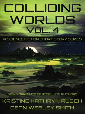 cover image of Colliding Worlds, Volume 4